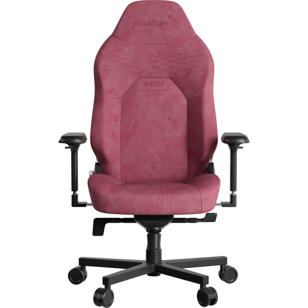 Геймерське крісло HATOR Arc 3 S Velour Orchid Pink (HTC3444S) фото №2