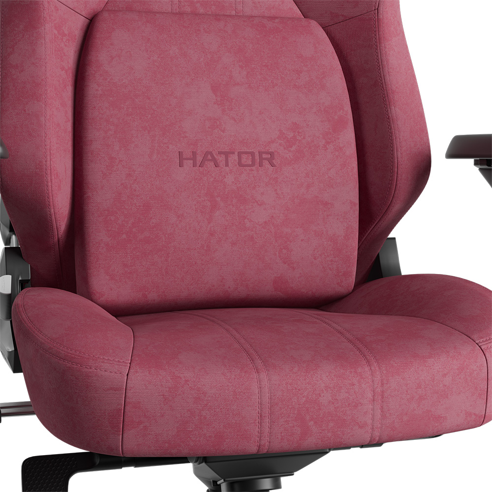 Геймерське крісло HATOR Arc 3 S Velour Orchid Pink (HTC3444S) фото №9