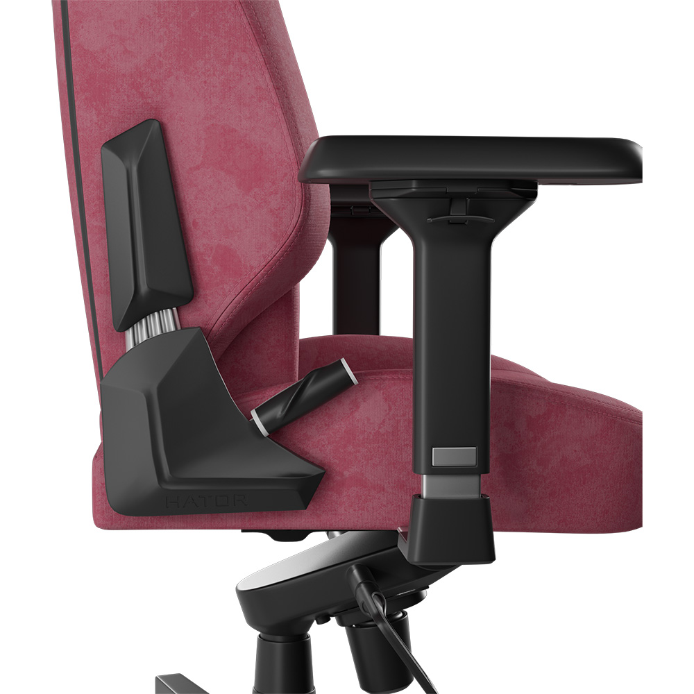 Геймерське крісло HATOR Arc 3 S Velour Orchid Pink (HTC3444S) фото №11