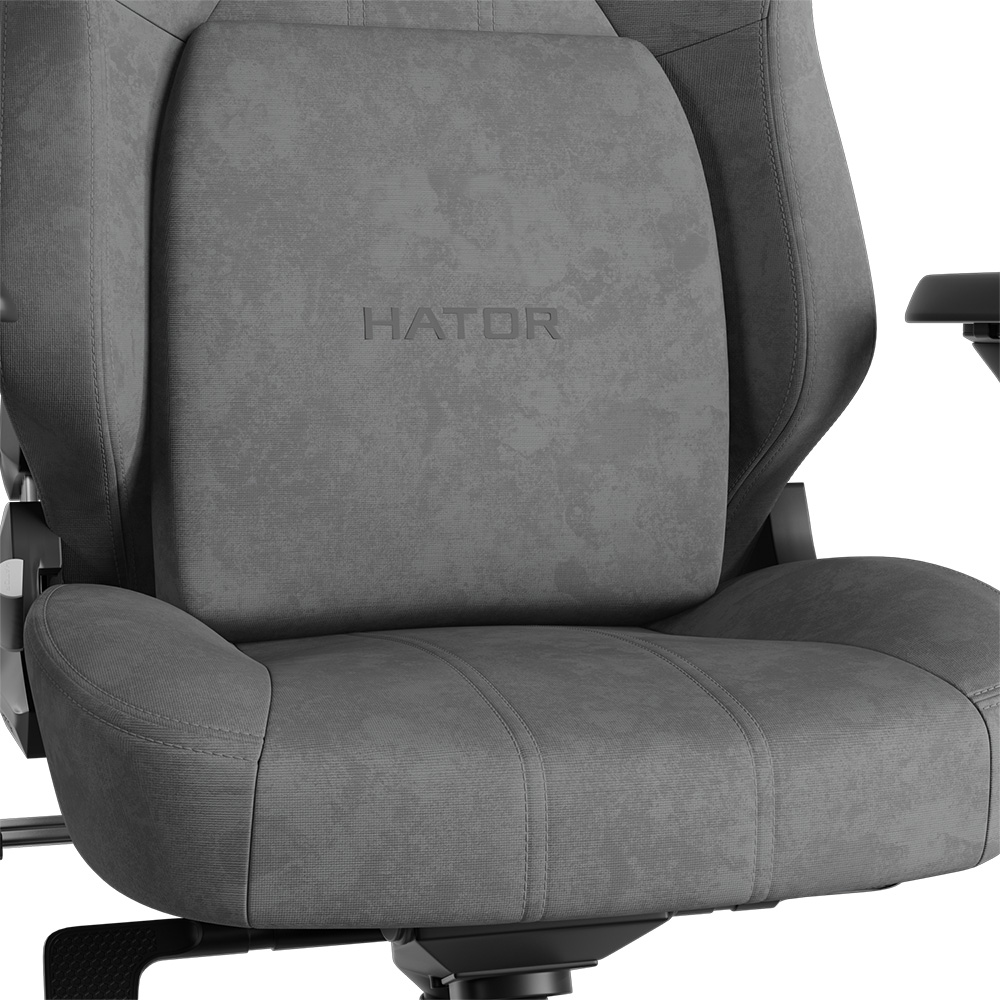 Геймерське крісло HATOR Arc 3 S Velour Grey (HTC3446S) фото №10