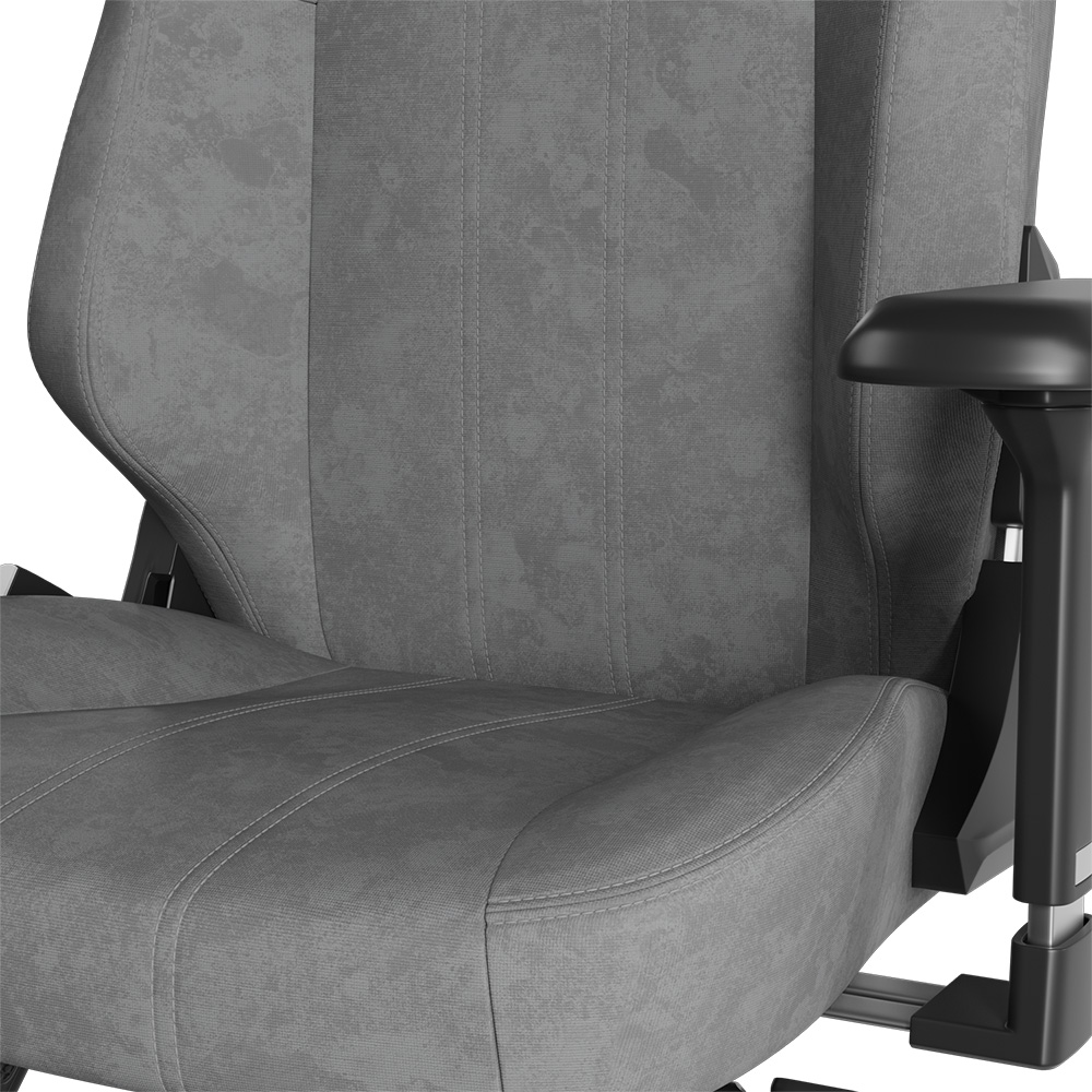 Геймерське крісло HATOR Arc 3 S Velour Grey (HTC3446S) фото №12