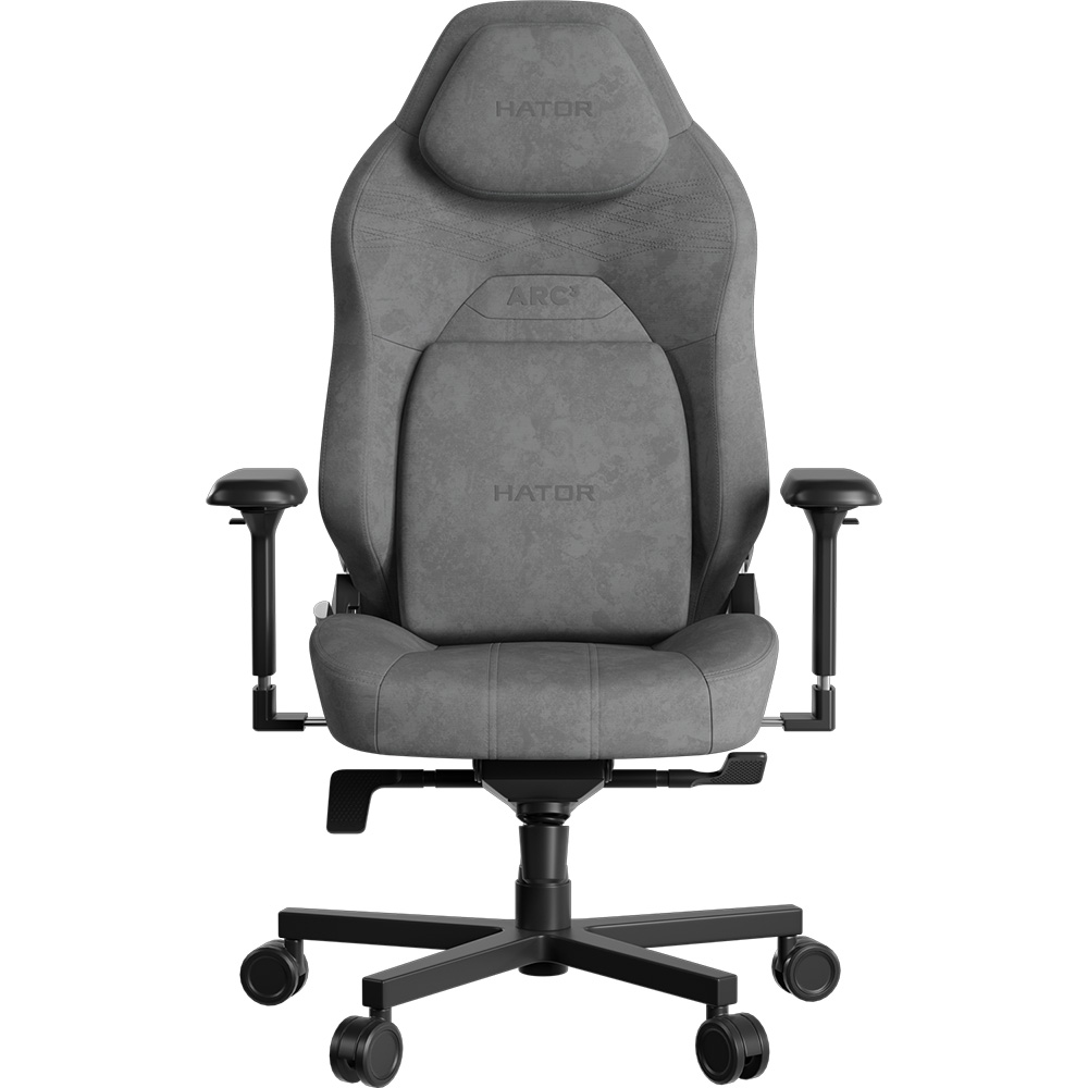 Геймерське крісло HATOR Arc 3 S Velour Grey (HTC3446S)