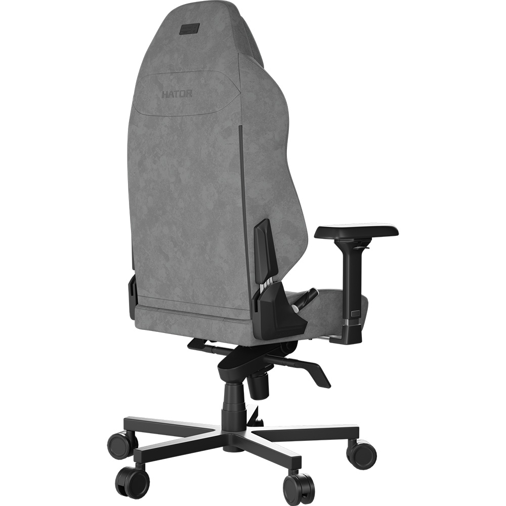 Геймерське крісло HATOR Arc 3 S Velour Grey (HTC3446S) фото №5