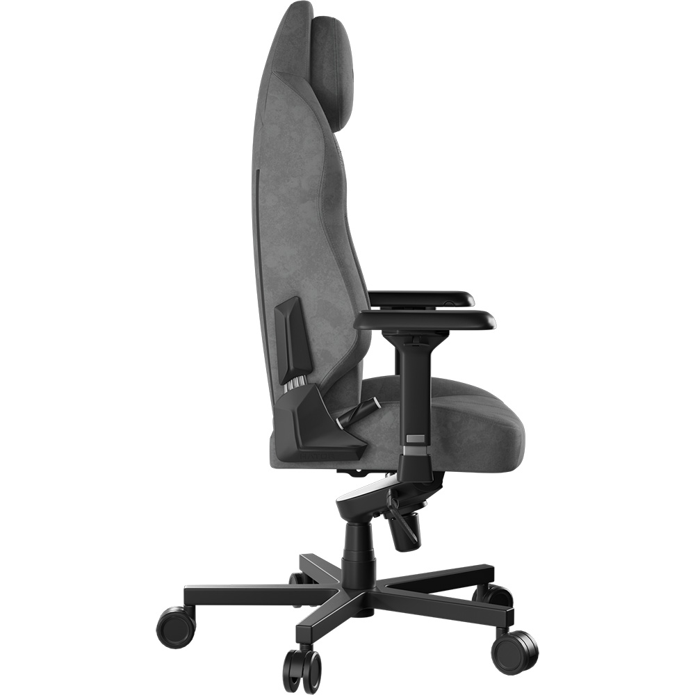 Геймерське крісло HATOR Arc 3 S Velour Grey (HTC3446S) фото №4