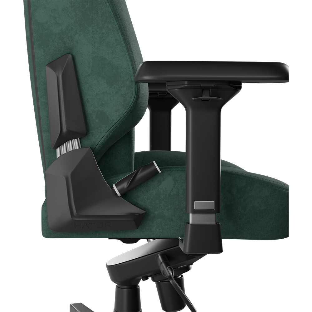 Геймерське крісло HATOR Arc 3 S Velour Emerald (HTC3448S) фото №11