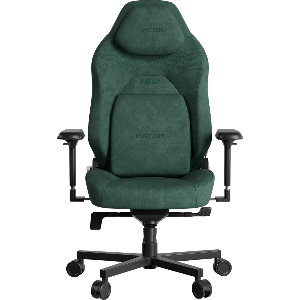 Геймерське крісло HATOR Arc 3 S Velour Emerald (HTC3448S)