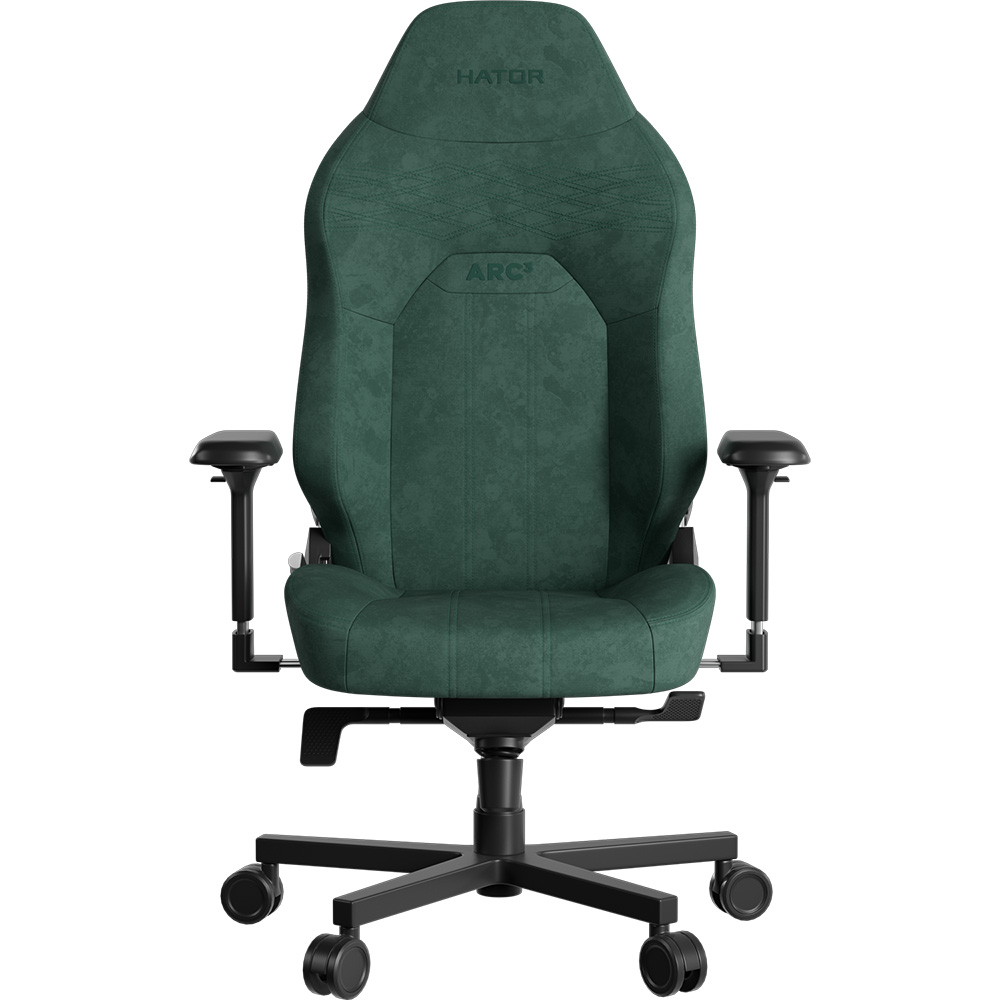 Геймерське крісло HATOR Arc 3 S Velour Emerald (HTC3448S) фото №2