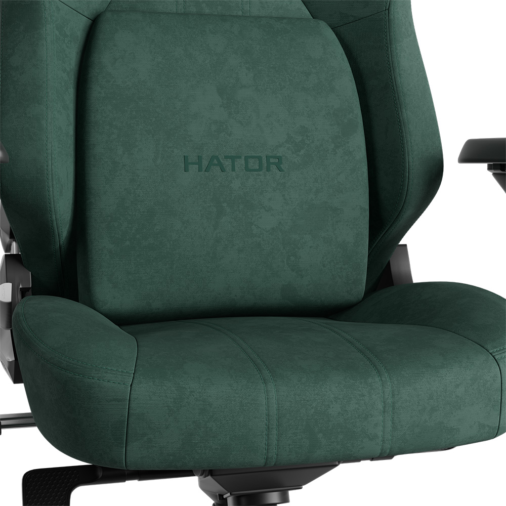 Геймерське крісло HATOR Arc 3 S Velour Emerald (HTC3448S) фото №9