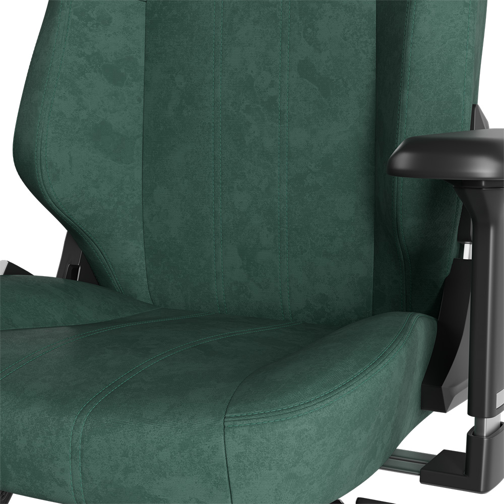 Геймерське крісло HATOR Arc 3 S Velour Emerald (HTC3448S) фото №10