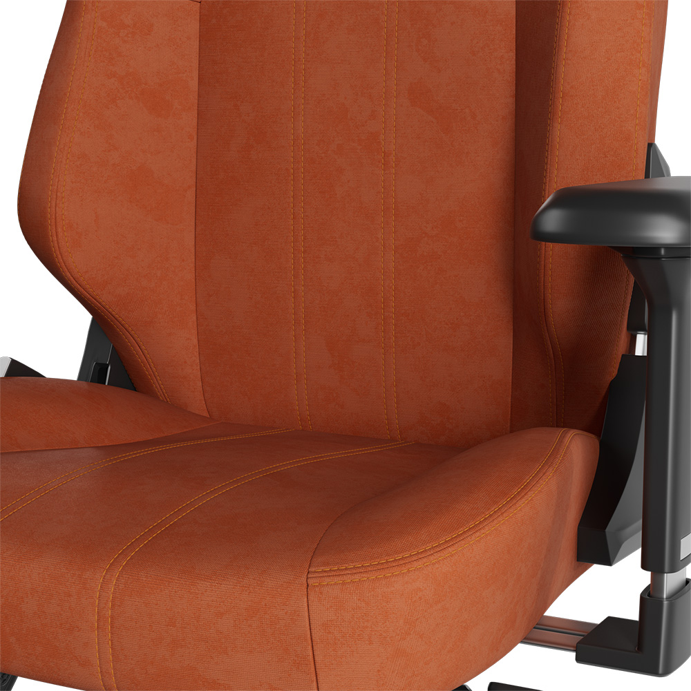 Геймерське крісло HATOR Arc 3 S Velour Orange (HTC3449S) фото №10