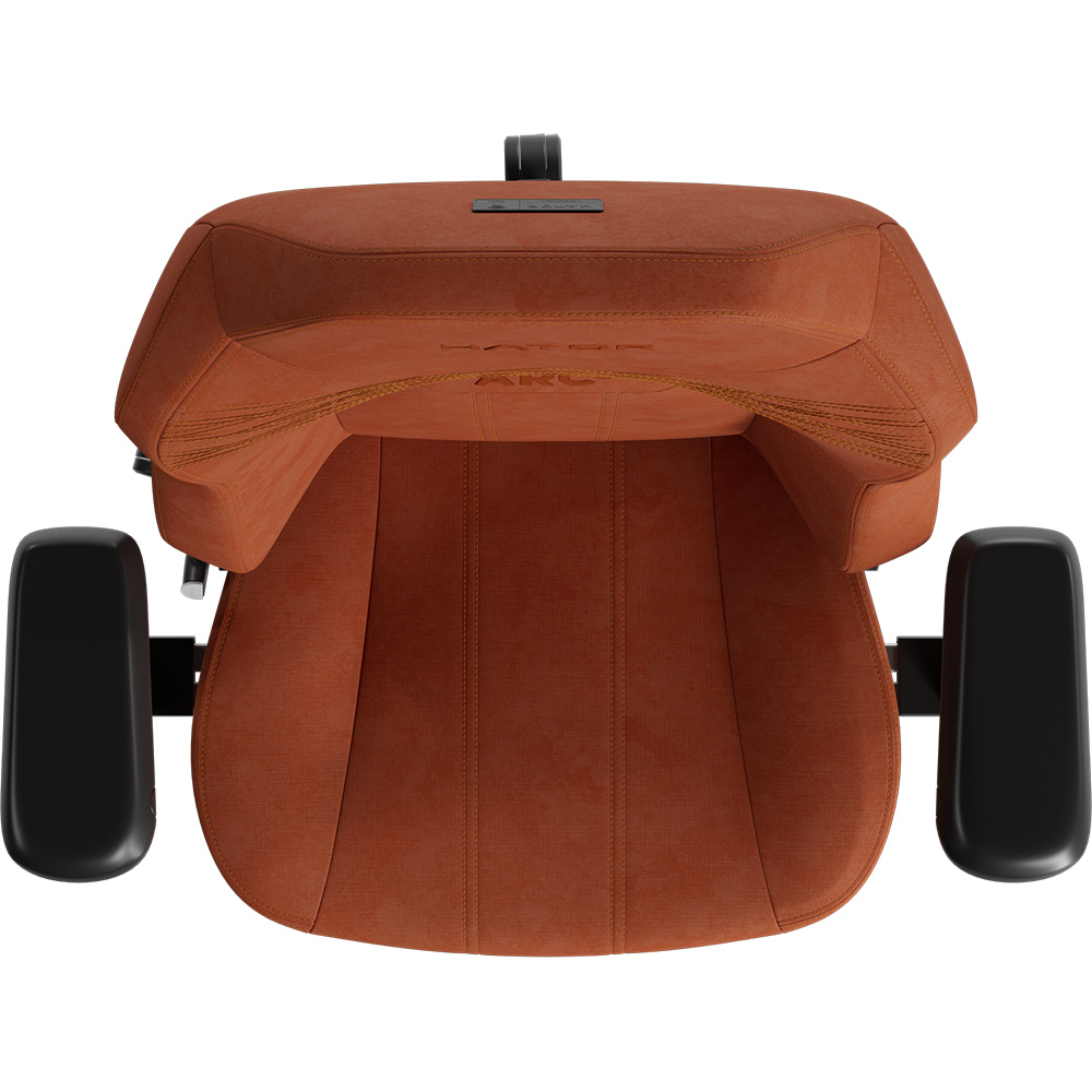 Геймерське крісло HATOR Arc 3 S Velour Orange (HTC3449S) фото №12