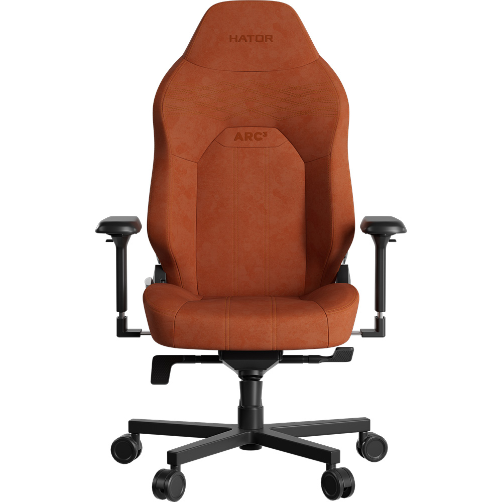 Геймерське крісло HATOR Arc 3 S Velour Orange (HTC3449S) фото №2