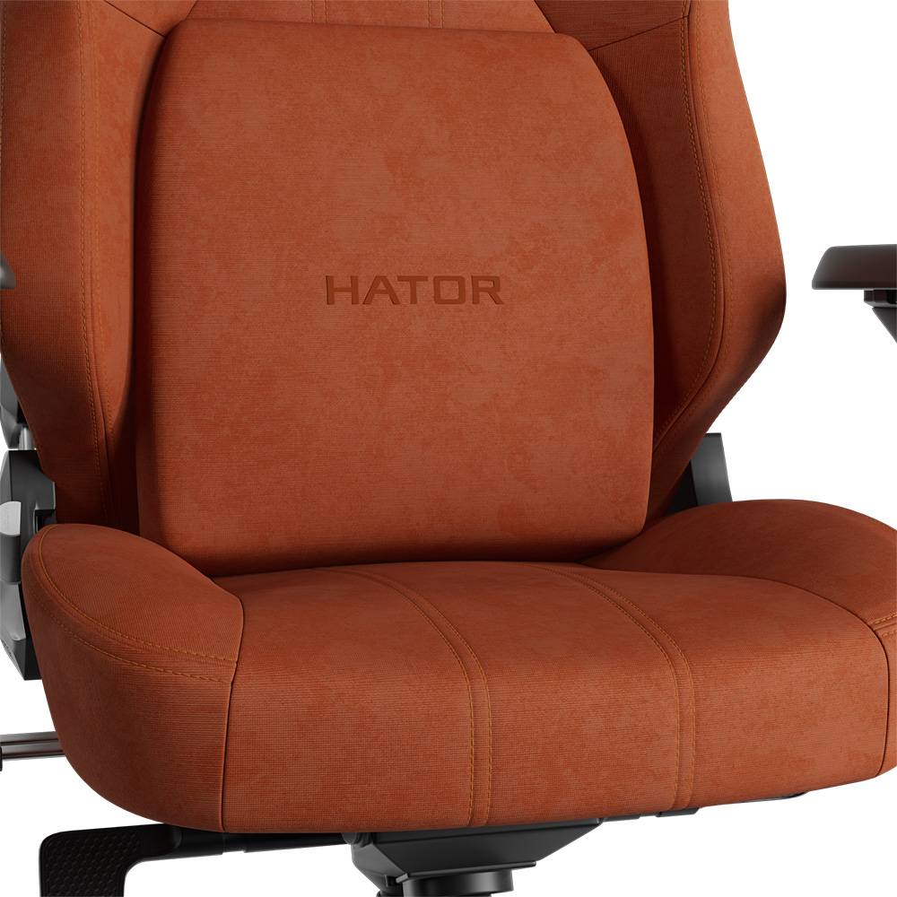 Геймерське крісло HATOR Arc 3 S Velour Orange (HTC3449S) фото №9