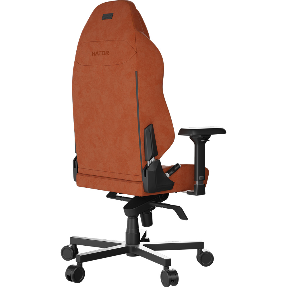 Геймерське крісло HATOR Arc 3 S Velour Orange (HTC3449S) фото №5