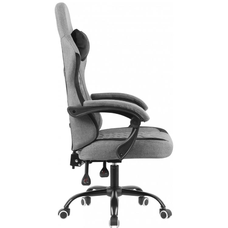 Геймерское кресло GT Racer X-2729 Dark Gray (X-2729 Fabric Dark Gray) фото №4