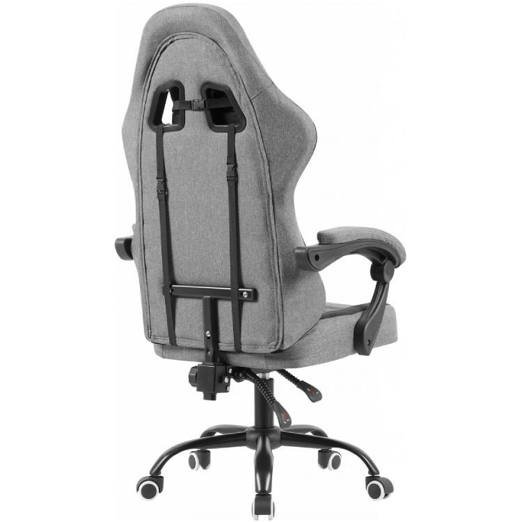 Геймерское кресло GT Racer X-2729 Dark Gray (X-2729 Fabric Dark Gray) фото №5