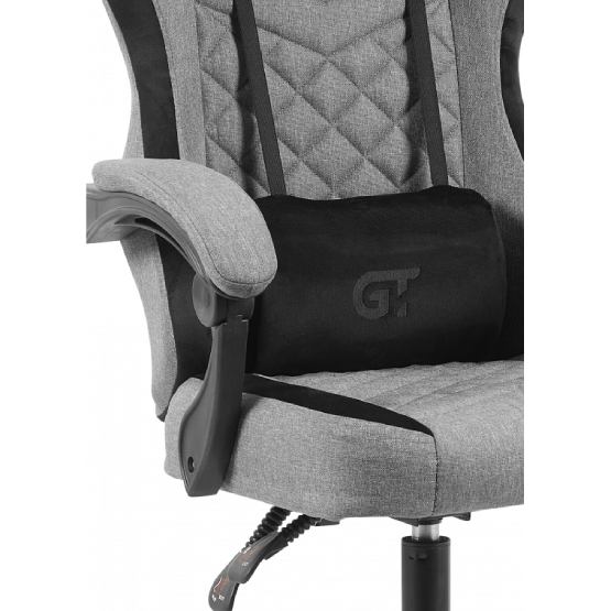 Геймерское кресло GT Racer X-2729 Dark Gray (X-2729 Fabric Dark Gray) фото №6