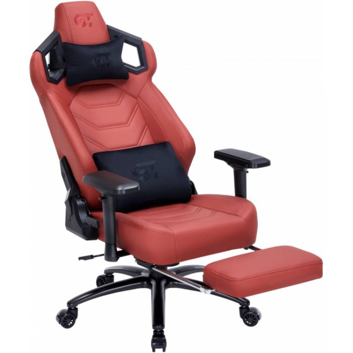 Геймерське крісло GT Racer X-5099 Brown фото №3