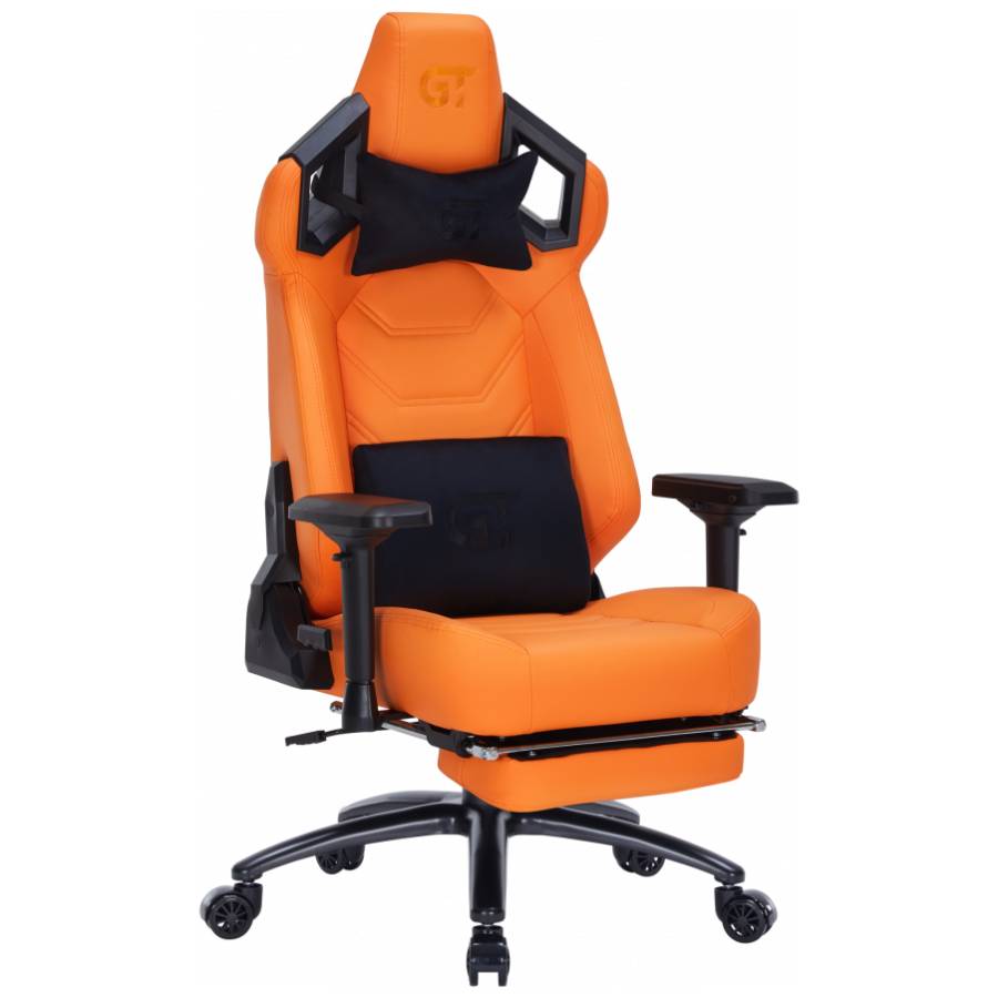 Геймерське крісло GT Racer X-5099 Orange фото №2