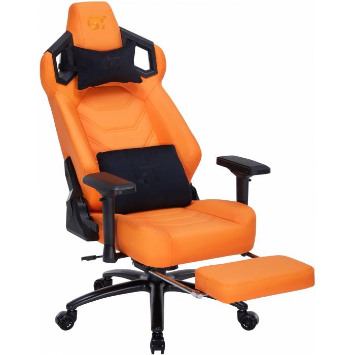 Геймерське крісло GT Racer X-5099 Orange фото №3