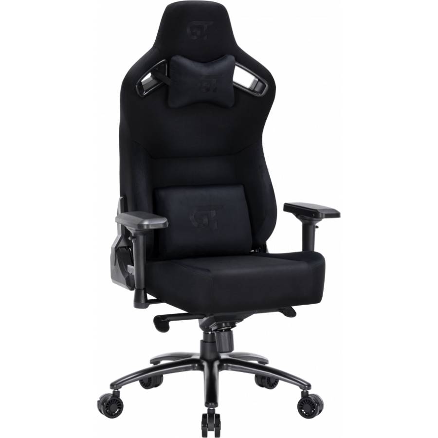 Геймерське крісло GT Racer X-5164 Black (X-5164 Fabric Black) фото №2