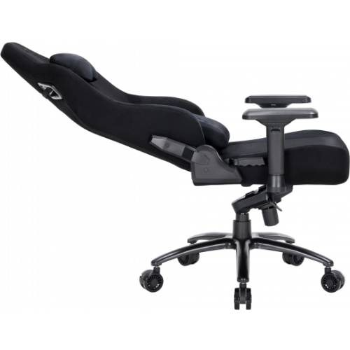Геймерське крісло GT Racer X-5164 Black (X-5164 Fabric Black) фото №4