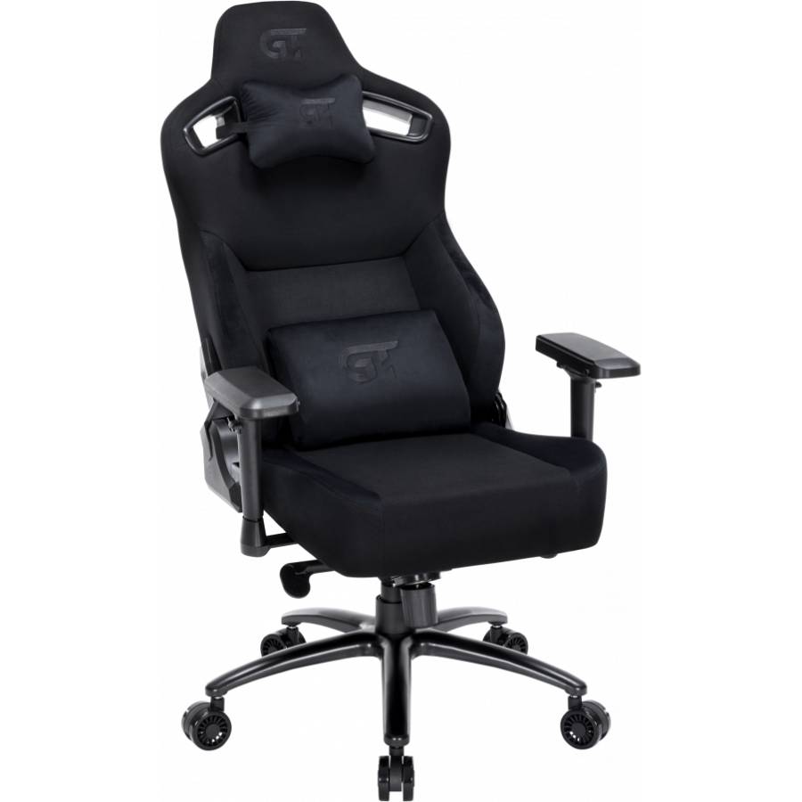 Геймерське крісло GT Racer X-5164 Black (X-5164 Fabric Black) фото №3