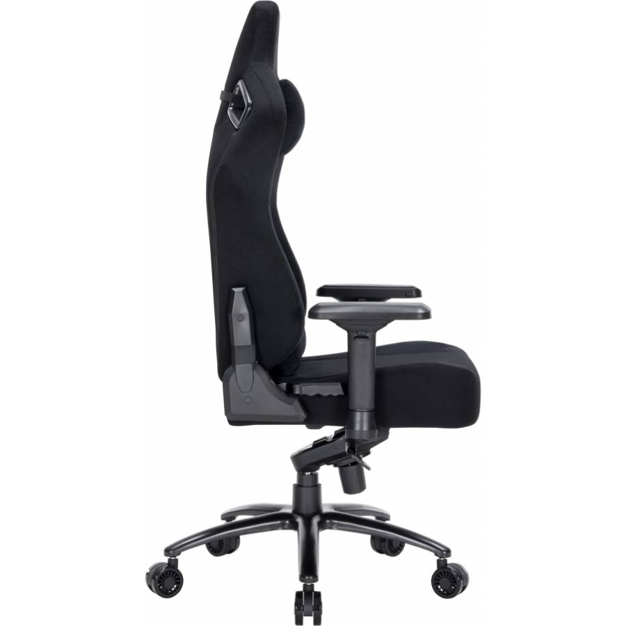 Геймерське крісло GT Racer X-5164 Black (X-5164 Fabric Black) фото №5