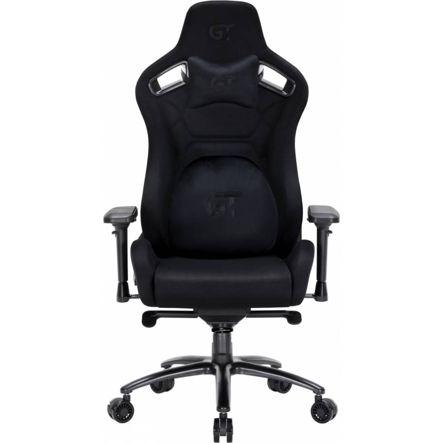 Геймерское кресло GT Racer X-5166 Black (X-5166 Fabric Black)