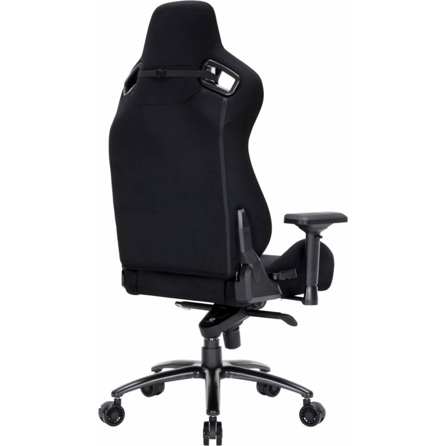 Геймерское кресло GT Racer X-5166 Black (X-5166 Fabric Black) фото №6