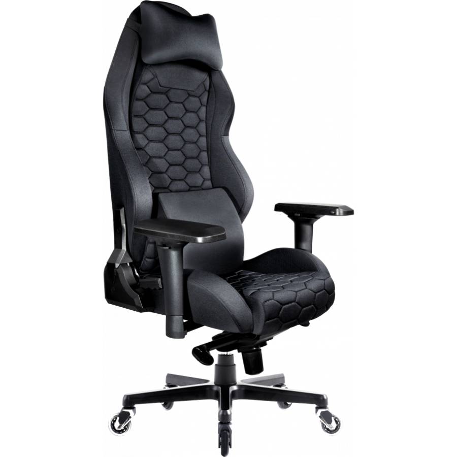 Геймерское кресло GT Racer X-3105 Black (X-3105 Fabric Black) фото №3