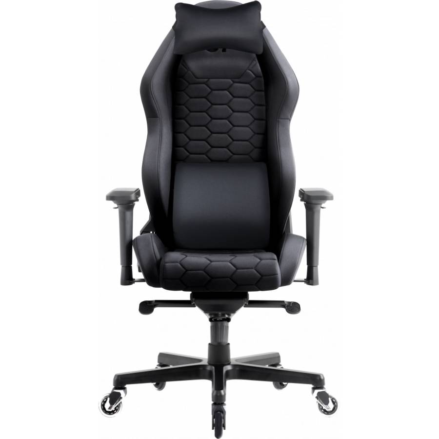 Геймерское кресло GT Racer X-3105 Black (X-3105 Fabric Black) фото №2