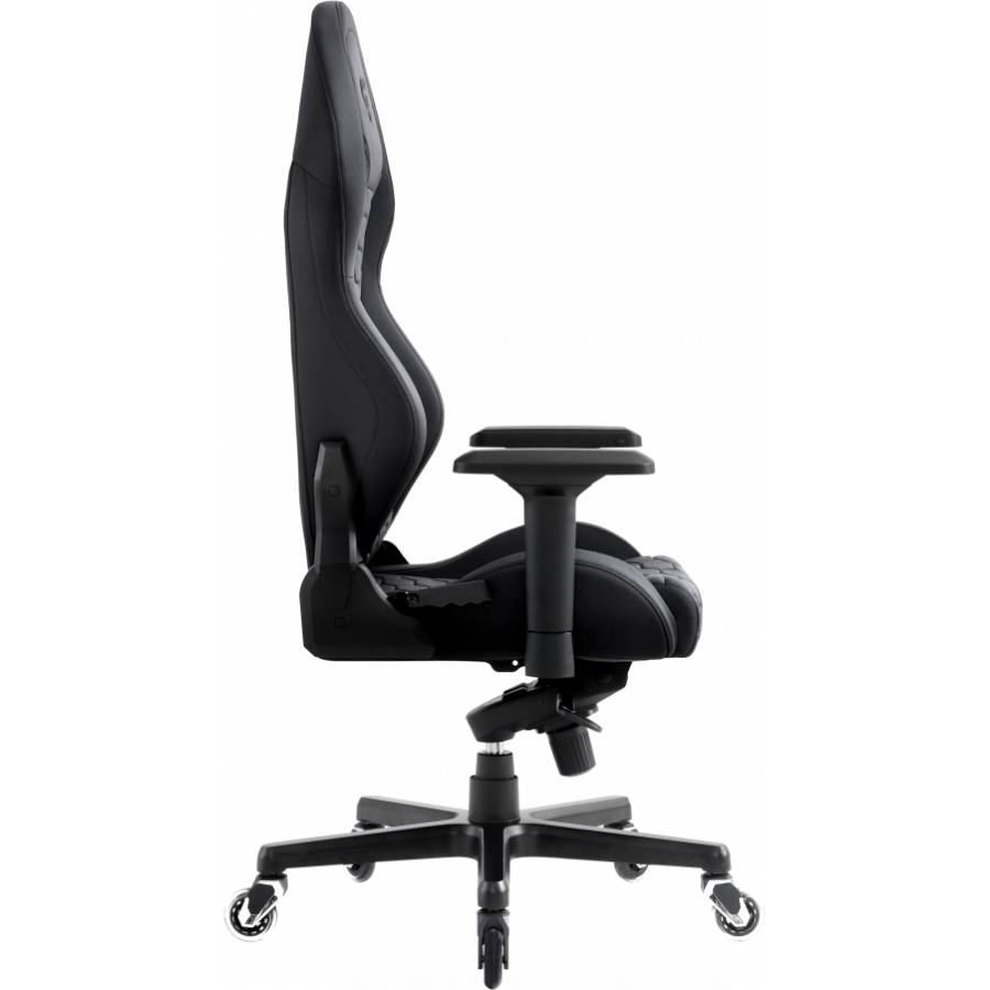 Геймерское кресло GT Racer X-3105 Black (X-3105 Fabric Black) фото №5