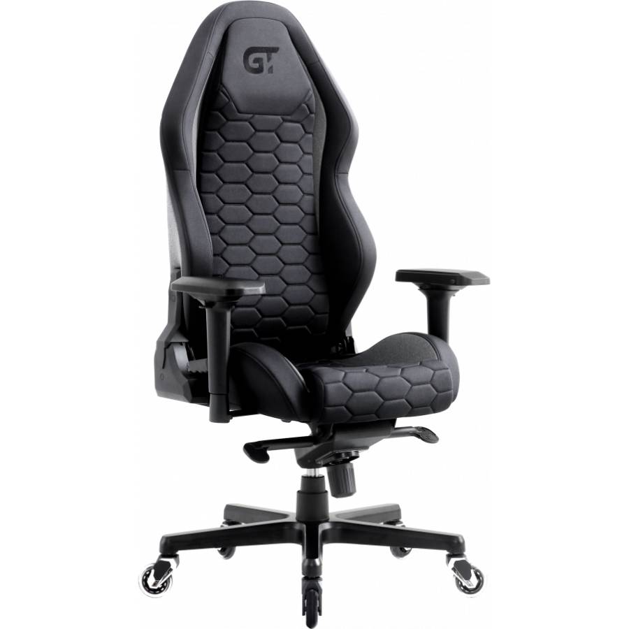 Геймерское кресло GT Racer X-3105 Black/Gray (X-3105 Fabric Black/Gray) фото №3