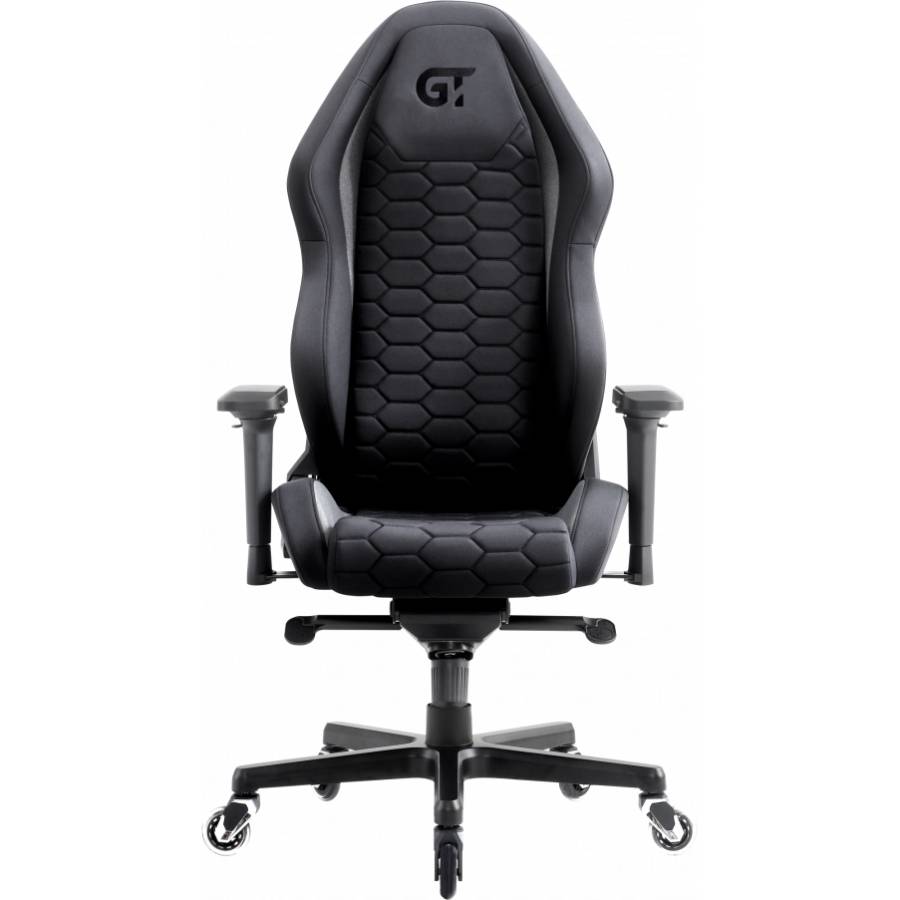 Геймерское кресло GT Racer X-3105 Black/Gray (X-3105 Fabric Black/Gray) фото №2