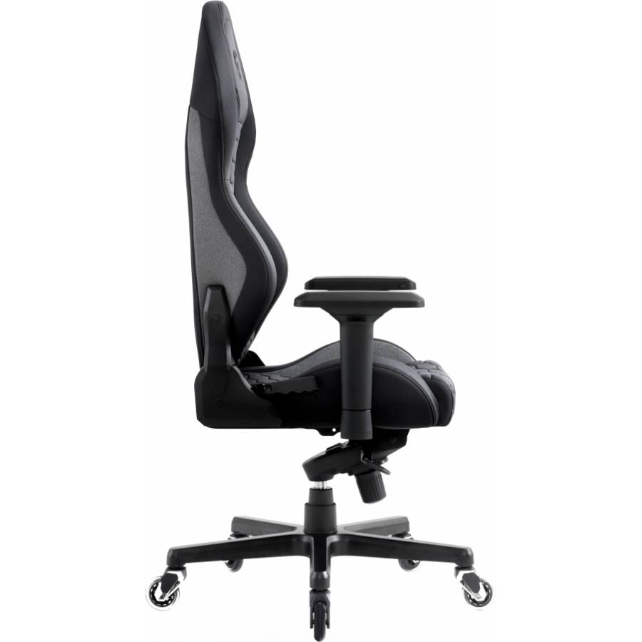 Геймерское кресло GT Racer X-3105 Black/Gray (X-3105 Fabric Black/Gray) фото №5