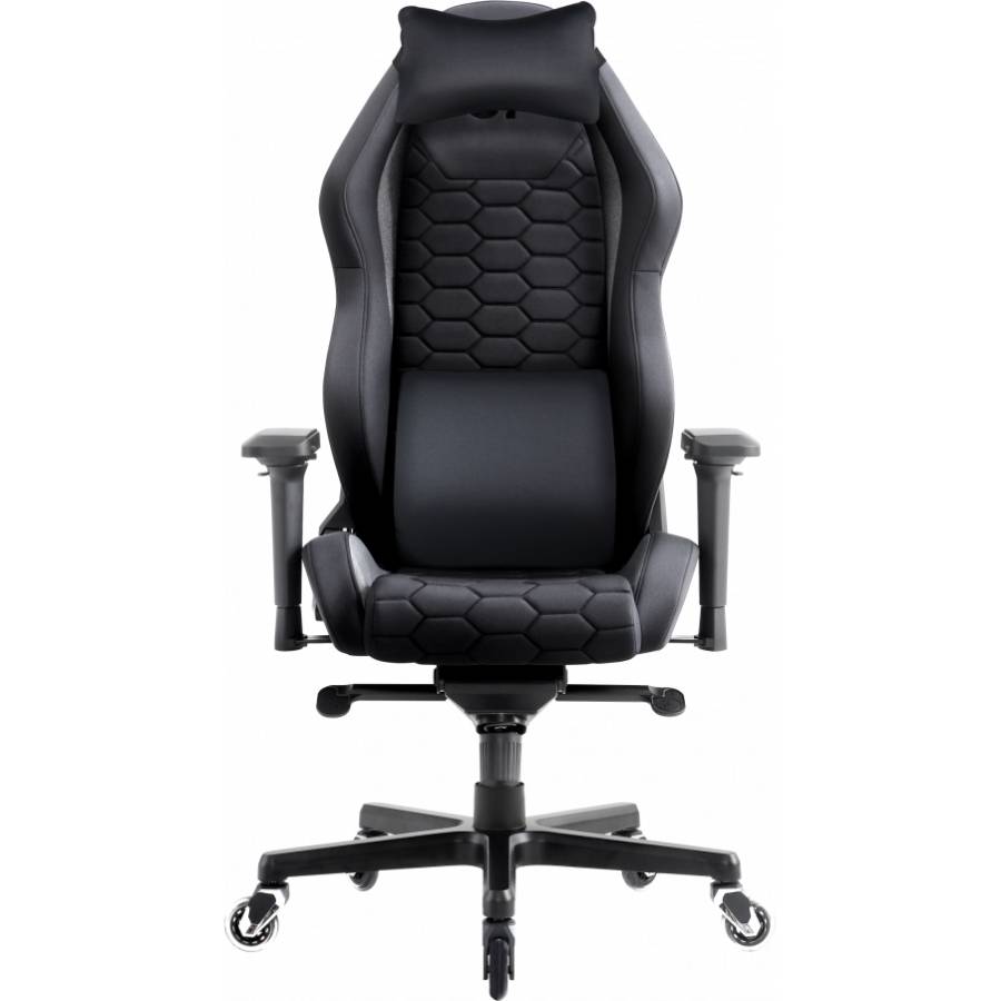 Геймерское кресло GT Racer X-3105 Black/Gray (X-3105 Fabric Black/Gray)