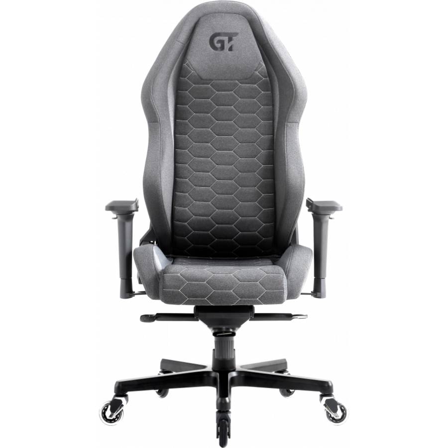 Геймерське крісло GT Racer X-3105 Dark Gray (X-3105 Fabric Dark Gray/Gray)