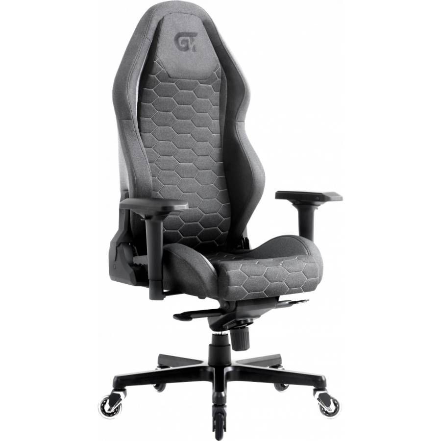 Геймерське крісло GT Racer X-3105 Dark Gray (X-3105 Fabric Dark Gray/Gray) фото №4