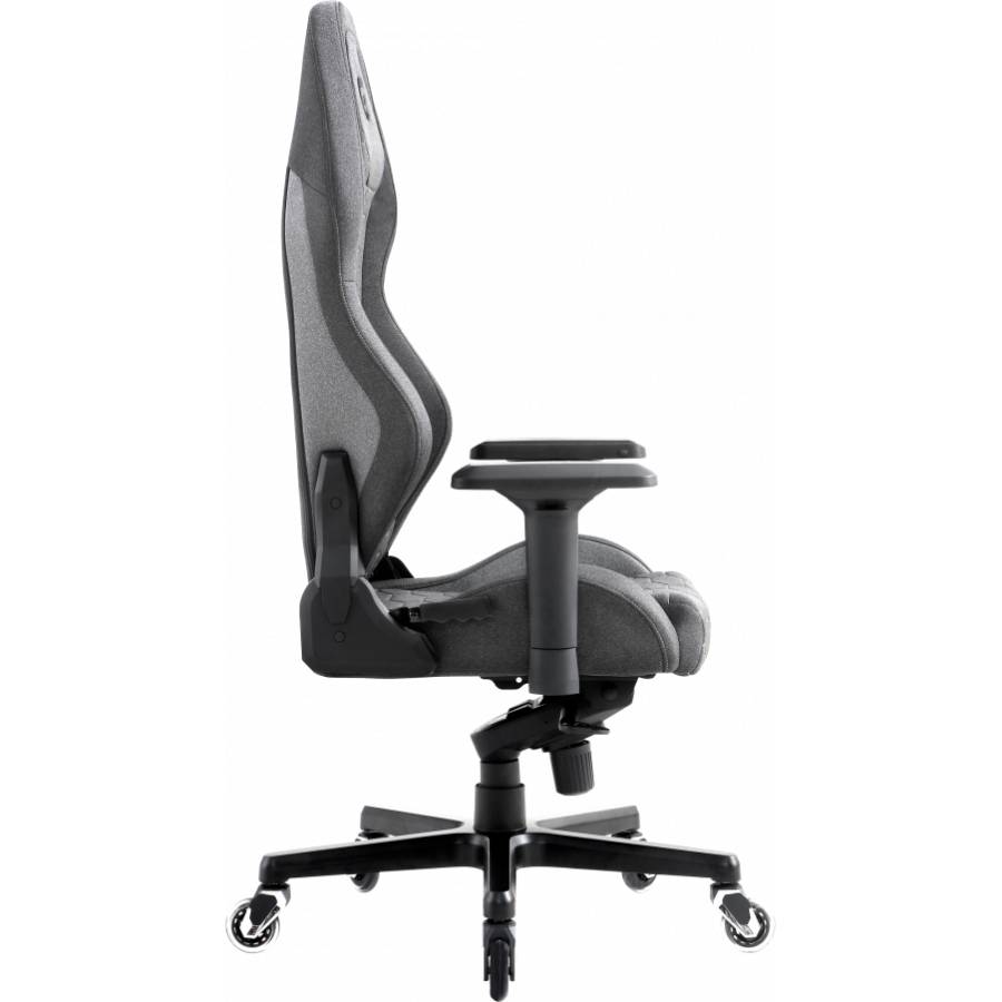 Геймерське крісло GT Racer X-3105 Dark Gray (X-3105 Fabric Dark Gray/Gray) фото №5