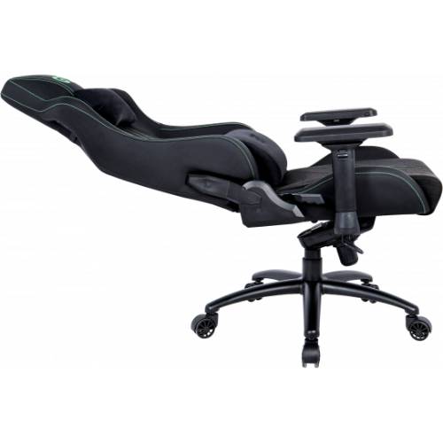 Геймерське крісло GT Racer X-8006 Black/Green (X-8006 Fabric Black/Green) фото №5