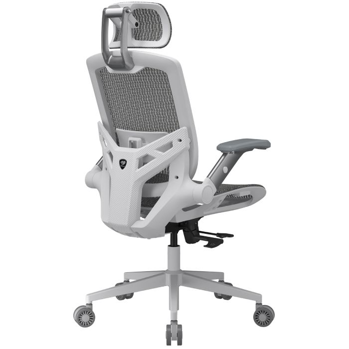 Геймерське крісло Cougar Speeder One White (SPEEDER ONE White) фото №5