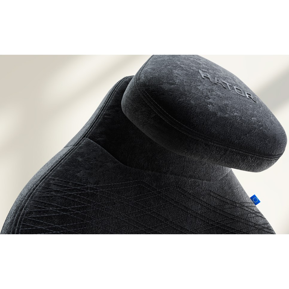 Геймерське крісло HATOR Arc 4 XXL Velour Black (HTC4440XXL) фото №13