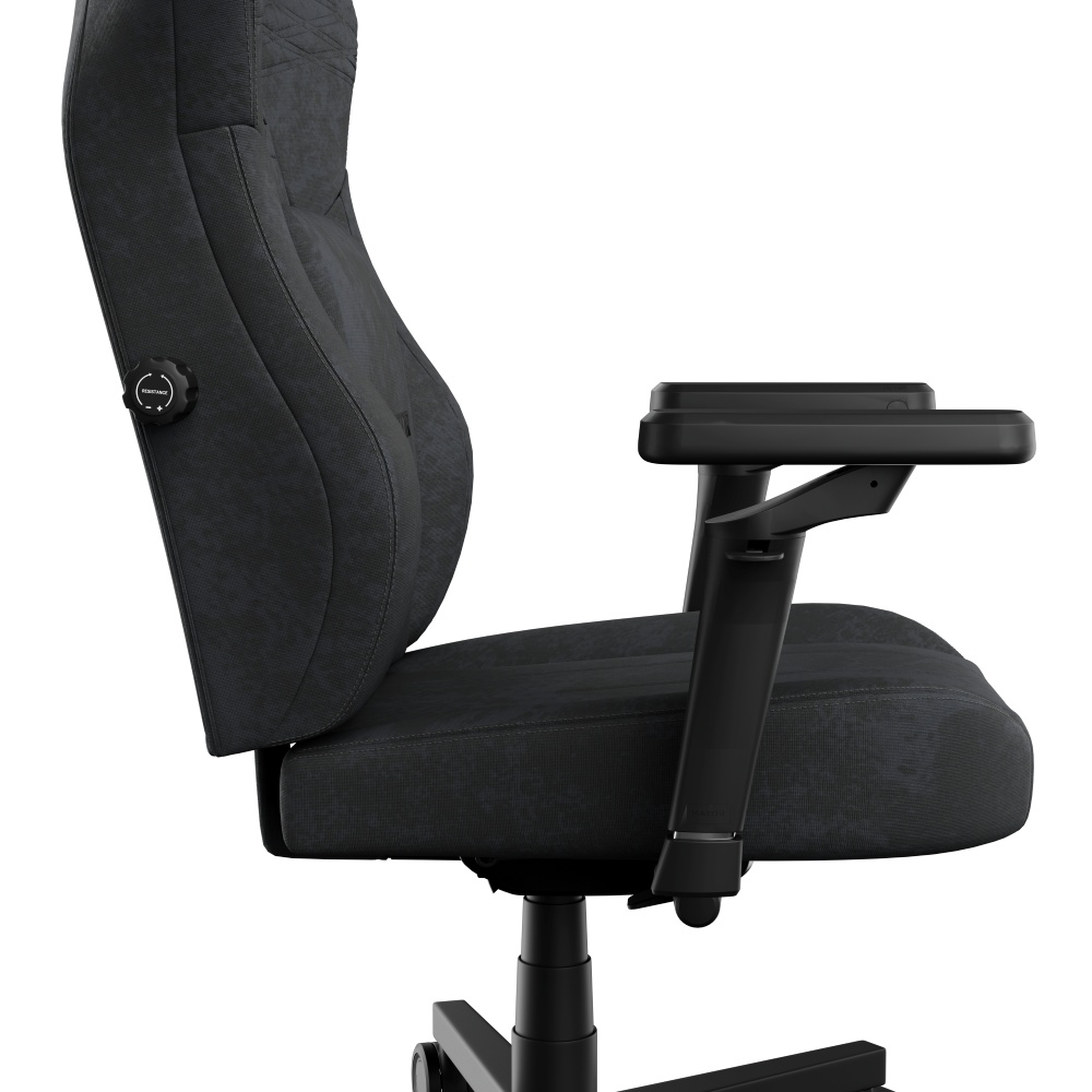 Геймерське крісло HATOR Arc 4 XXL Velour Black (HTC4440XXL) фото №7