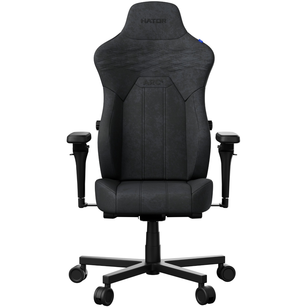 Геймерське крісло HATOR Arc 4 XXL Velour Black (HTC4440XXL)