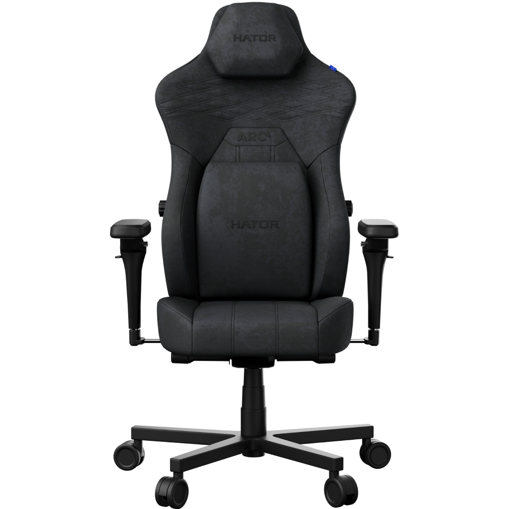 Геймерське крісло HATOR Arc 4 XXL Velour Black (HTC4440XXL) фото №2