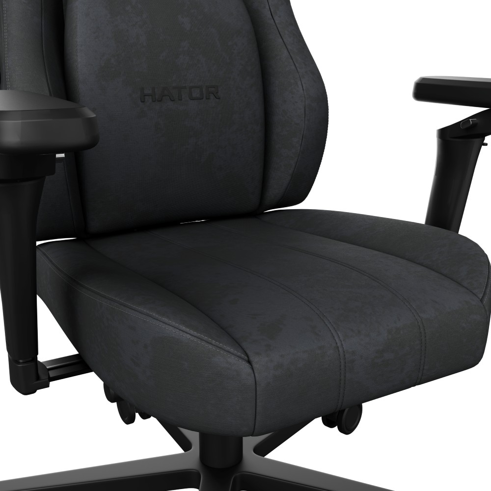 Геймерське крісло HATOR Arc 4 XXL Velour Black (HTC4440XXL) фото №8