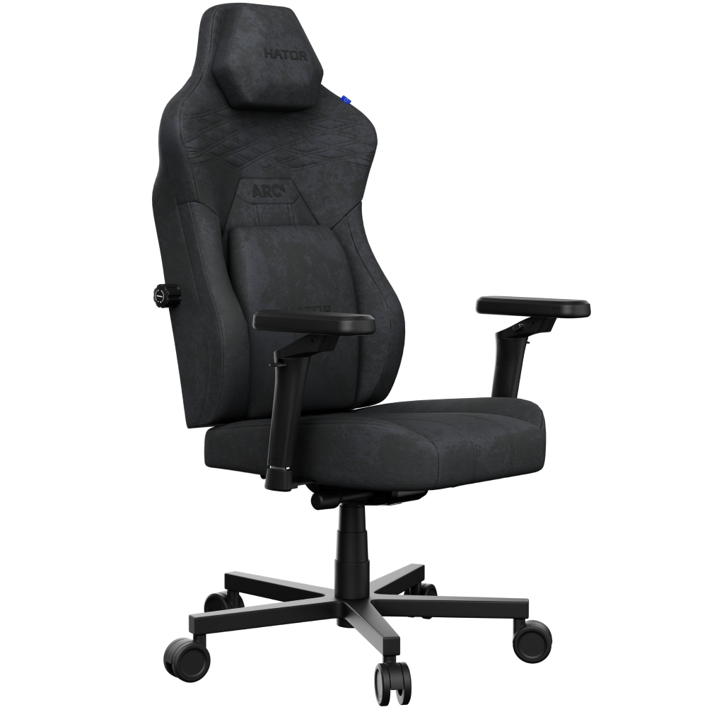 Геймерське крісло HATOR Arc 4 XXL Velour Black (HTC4440XXL) фото №3