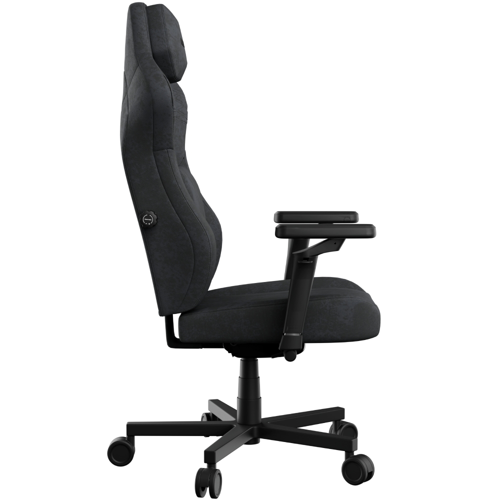 Геймерське крісло HATOR Arc 4 XXL Velour Black (HTC4440XXL) фото №4