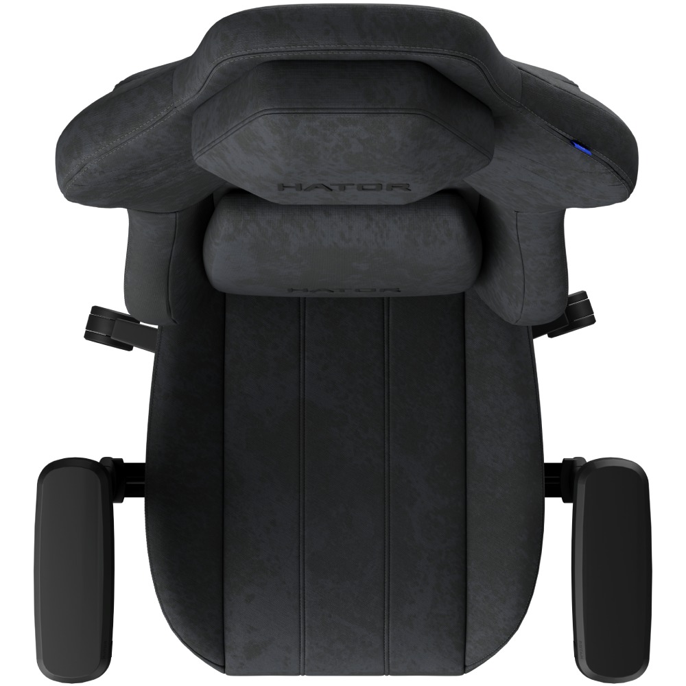 Геймерське крісло HATOR Arc 4 XXL Velour Black (HTC4440XXL) фото №10